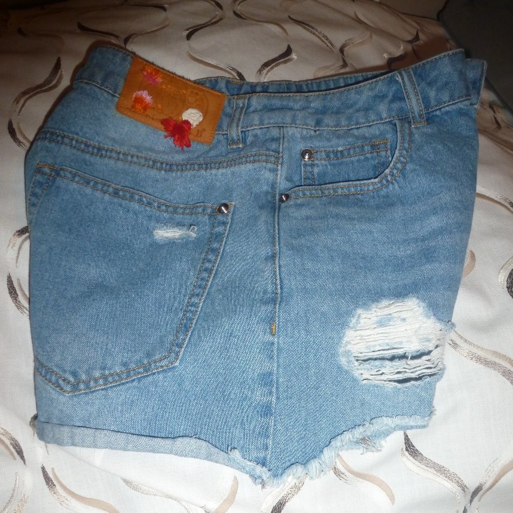 Denim Edition By Basic House Destroyed Ragged Raw… - image 8